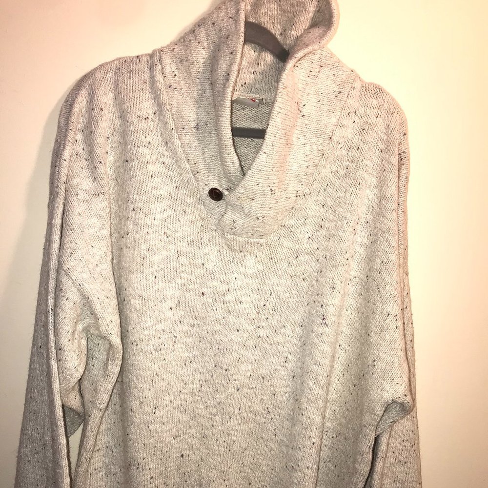 Men's Northern Reflections sweater, beige XL